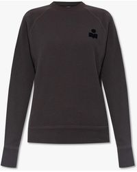 Isabel Marant - Milla Crewneck Sweatshirt - Lyst