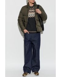 Woolrich - Wool Sweater With A Crew Neck - Lyst