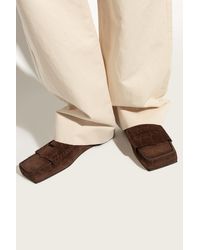 Jacquemus - Leather Boots Carre - Lyst