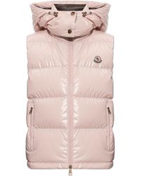 Moncler - 'Niverolle' Down Vest - Lyst