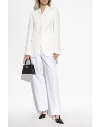 Sportmax - Pleated Trousers - Lyst