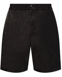 Ami Paris - Shorts With Logo On Pocket - Lyst