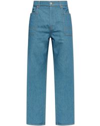 KENZO - Straight-Leg Jeans - Lyst