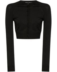 Dolce & Gabbana - Cardigan With Cutouts - Lyst