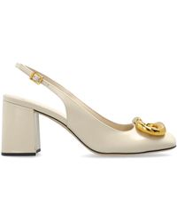 Marc Jacobs - Leather Heeled Shoes - Lyst