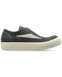 Rick Owens - 'Laceless Vintage' Sneakers - Lyst