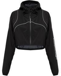 Balenciaga - Short Jacket With Hood - Lyst