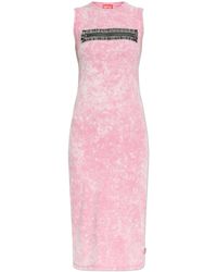 DIESEL - Dress D-Pra - Lyst
