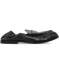 KENZO - Leather Loafers - Lyst