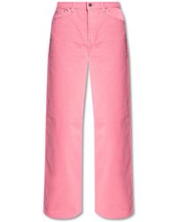 Gestuz 'elmagz' High-rise Jeans - Pink