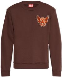 DIESEL - Sweatshirt 'S-Norm-Aa2' - Lyst