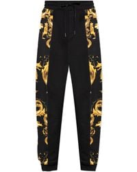 Versace Jeans Couture - Sweatpants With "Barocco" Print - Lyst