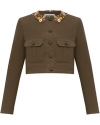 Moschino - Jacket From The '40Th Anniversary' Collection - Lyst