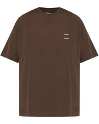 Samsøe & Samsøe - T-Shirt 'Joel' - Lyst