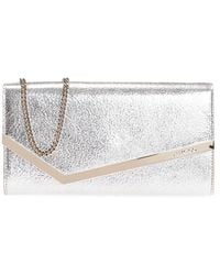 Jimmy Choo - 'Emmie' Shoulder Bag - Lyst