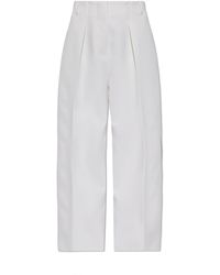 Jacquemus - Pants With Pleats 'ovalo', - Lyst