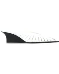 IRO - Wedge Heel Mules 'Fauve' - Lyst