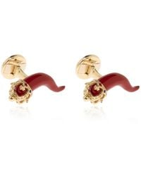 Dolce & Gabbana - "Good Luck" Cufflinks - Lyst