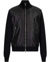 Tom Ford - Cardigan With Insulated Front - Lyst