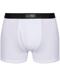 MM6 by Maison Margiela - Boxers With Logo - Lyst