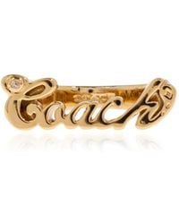 COACH - Brass Ring - Lyst