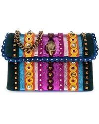 Kurt Geiger - Shoulder Bag 'Kensington Studs Medium' - Lyst