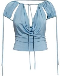 KNWLS - 'Cu' Top - Lyst
