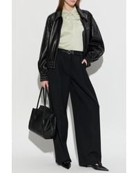Jil Sander - Leather Jacket - Lyst