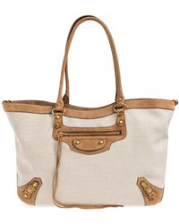 Balenciaga - Bag 'Le City Beach Medium' - Lyst