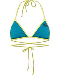DIESEL - Bikini Top "Trisha-D-Pop" - Lyst