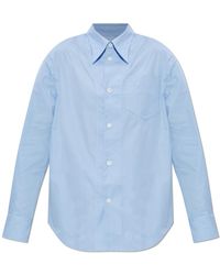 Ami Paris - 'Oversize' Shirt - Lyst