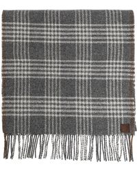 Eleventy - Scarf With Fringes - Lyst