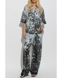 Munthe - Silk Trousers 'Varum' - Lyst