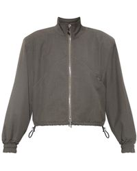 The Attico - Jacket With Sewn-In Shoulder Pads - Lyst