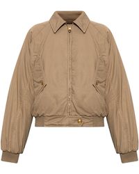 Versace - Insulated Jacket With Medusa Head - Lyst