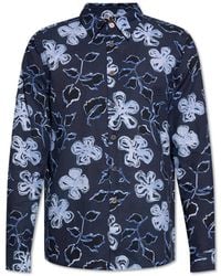 Paul Smith - Shirt With Floral Pattern - Lyst