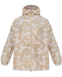 KENZO - Light Jacket With Hood - Lyst