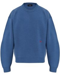 Willy Chavarria - Wool Sweater 'Chavarria' - Lyst