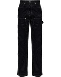 Amiri - Jeans With Logo - Lyst