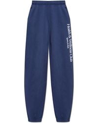 Sporty & Rich - Trousers From The Riding Drop Collection - Lyst