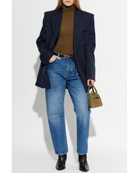 Stella McCartney - Double-Breasted Wool Blazer - Lyst