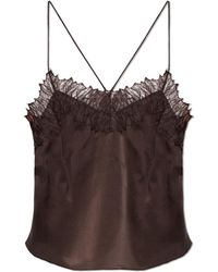 IRO - Silk Top 'Newin' - Lyst