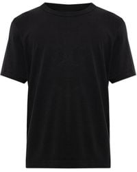 CDLP - T-Shirt With A Crew Neck - Lyst