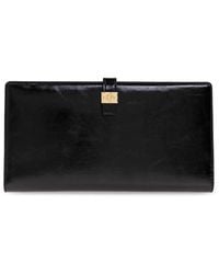 Ganni - Eco Leather Wallet - Lyst