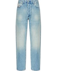 DIESEL - '1980 D-Eeper' Jeans - Lyst