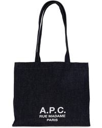 A.P.C. - Bag 'Lou Rue Madame 2.0' - Lyst