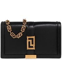 Versace - 'Greca Goddess Mini' Shoulder Bag - Lyst