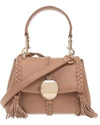 Chloé - ‘Penelope Mini’ Shoulder Bag - Lyst