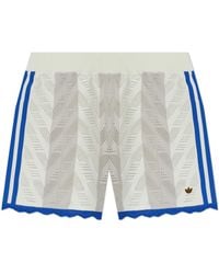 adidas Originals - Shorts With Logo Appliqué - Lyst