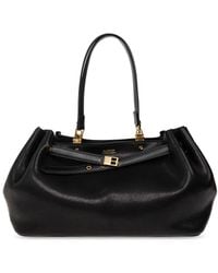 Balenciaga - Fan Carry All Medium Tote Bag - Lyst